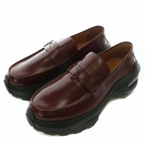 ローファー 43 ブラウン