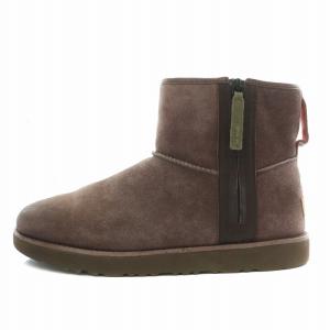 UGG クラシック ミニ ジップ ウォータープルーフ Classic Mini Zip Waterproof ムートンブーツ