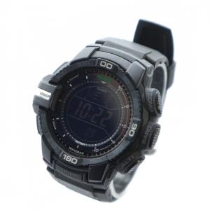 CASIO PRO TREK 腕時計 ウォッチ デジタル タフソーラー コンパス 温度計 黒 ブラック PRG-270