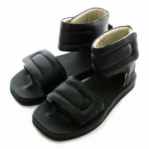 テープサンダル 43 ブラック