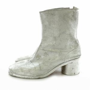 Martin Margiela 22 Tabi ショート ブーツ 43 シルバーカラー