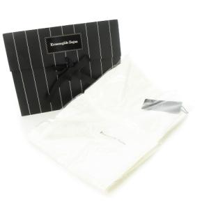 スカーフ ストール シルク 絹 サテン ジャカード チェック ドット 総柄 白 ホワイト /CK23 GY18