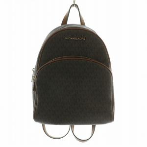 アビーバックパック ABBEY BACKPACK リュックサック デイバッグ PVC レザー シグネチャー