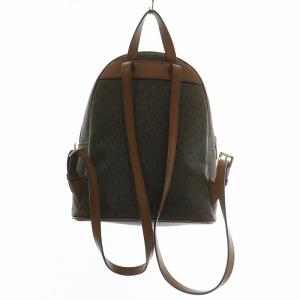 MICHAEL KORS アビーバックパック ABBEY BACKPACK リュックサック デイバッグ PVC レザー シグネチャー