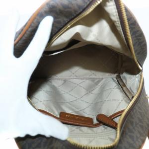 MICHAEL KORS アビーバックパック ABBEY BACKPACK リュックサック デイバッグ PVC レザー シグネチャー