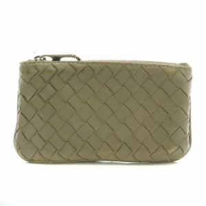 小銭入れ コインケース レザー イントレチャート グレー /XZ GY11