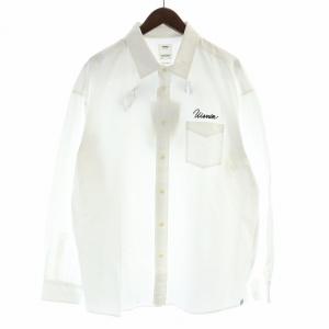 STEINER SHIRT ワイシャツ 3 ホワイト