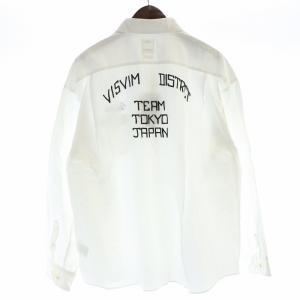 visvim STEINER SHIRT ワイシャツ 3 ホワイト