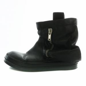 Rick Owens ショートブーツ 43 ブラック