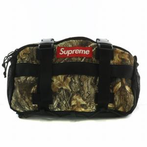 19AW Waist Bag Real Tree Camo