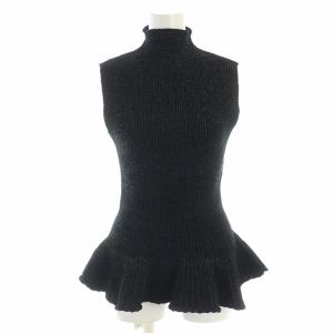 LOUIS VUITTON 24AW セットアップ ノースリーブ ニット マーメイド スカート