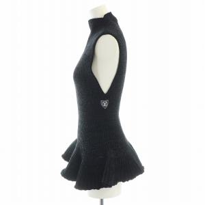 LOUIS VUITTON 24AW セットアップ ノースリーブ ニット マーメイド スカート