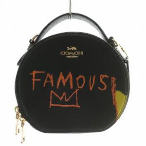 ×Jean Michel Basquiat ハンドバッグ 2WAY