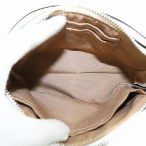 COACH ノリータ 19 リベット ハンドバッグ ワンショルダー レザー スタッズ ロゴ シルバー金具 白 ホワイト