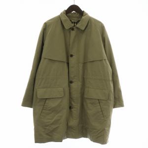 ヴィンテージ 中綿 コート S カーキ