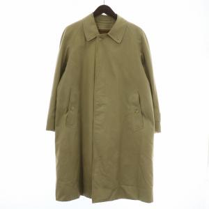 ヴィンテージ ステンカラー コート 裏地ノバチェック ライナー付き