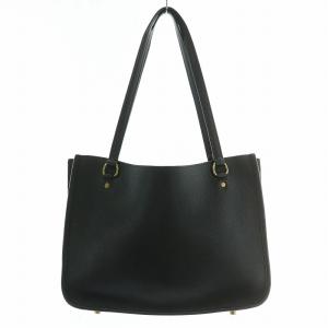 COACH タイラー TYLER キャリーオール トートバッグ ハンド レザー オープントップ 黒 ブラック C2273