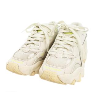 PUMA PULSAR WEDGE TONAL WNS 厚底スニーカー シューズ ローカット ロゴ 22cm 白