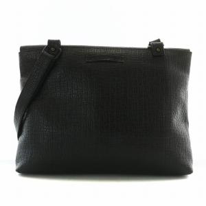 Jean Paul GAULTIER ショルダーバッグ レザー ブラック