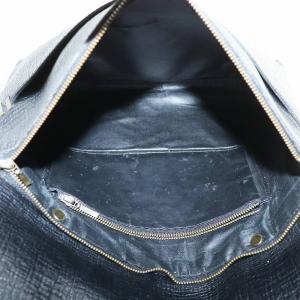 Jean Paul GAULTIER ショルダーバッグ レザー ブラック