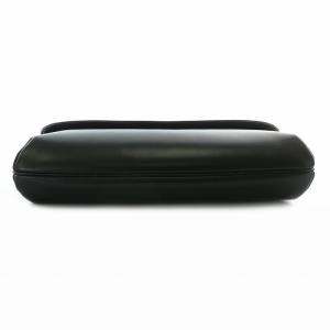 HAMANO ロイヤルモデル 皇室御用達 ハンドバッグ パーティーバッグ レザー 皮革 金具 メタルパーツ 黒 ブラック