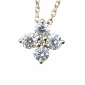 ネックレス アクセサリー ペンダント ラインストーン Silver925 シルバー色 GY18 /MQ