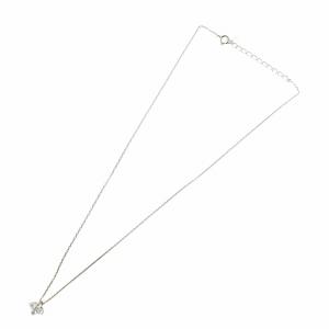 4℃ ネックレス アクセサリー ペンダント ラインストーン Silver925 シルバー色 GY18 /MQ
