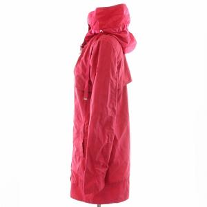 MONCLER 13SS  ARTEMIA  スプリングコート ミドル ハーフ ロゴ ジップアップ フード付き ピンク