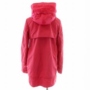 MONCLER 13SS  ARTEMIA  スプリングコート ミドル ハーフ ロゴ ジップアップ フード付き ピンク