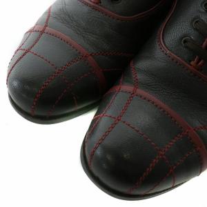 PRADA SPORT スニーカー ステッチ 7.5 ブラウン レッド
