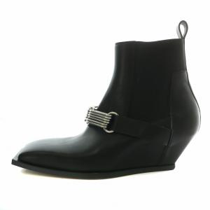 19AW Larry Chain Wedge Boots（2025/06/08買取） - Rick Owens リック