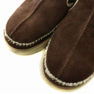 UGG NEUMEL SLIP-ON STITCH ニューメル スリッポン ムートン スエード US10 28cm
