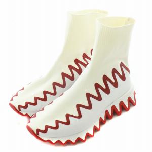 Christian Louboutin SHARKY SOCK ソックスブーツ シャークティース