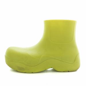BOTTEGA VENETA Puddle Boot レインブーツ 43 グリーン