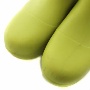 BOTTEGA VENETA Puddle Boot レインブーツ 43 グリーン