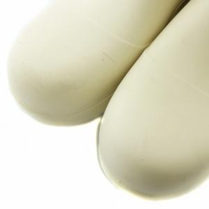 BOTTEGA VENETA Puddle Boot レインブーツ 43 ホワイト