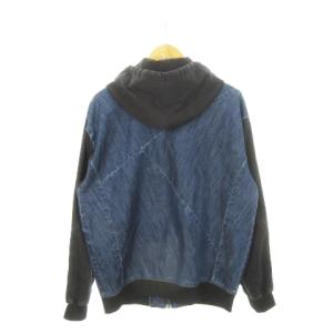 DIESEL BIAS-CUT DENIM COLLECTION ジップアップパーカー デニム ブルゾン バイアステープ