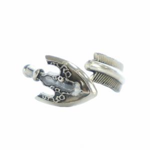 ジョジョの奇妙な冒険 ダイヤモンドは砕けない スタンドの矢 指輪 リング アクセサリー ロゴ Silver925