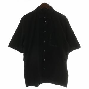 ダミエ シャツ XL ブラック