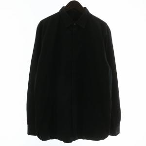 シャツ モノグラム XXL ブラック