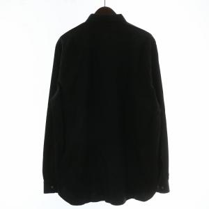 LOUIS VUITTON シャツ モノグラム XXL ブラック