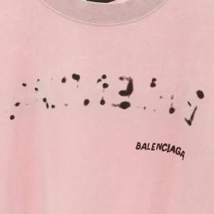 BALENCIAGA Hand Drawn Tシャツ ラージフィット