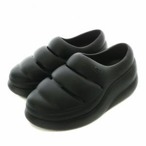 スポートイヤークロッグ SPORT YEAH CLOG サンダル スリッポン 厚底 ロゴ W11 29cm