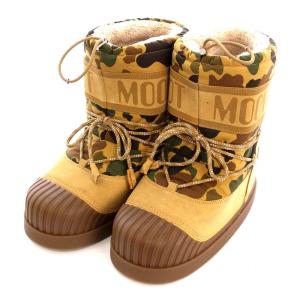 ×PALM ANGELS Shedir Snow Boots カモフラ