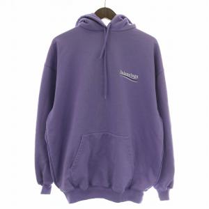 パーカー プルオーバー XS パープル
