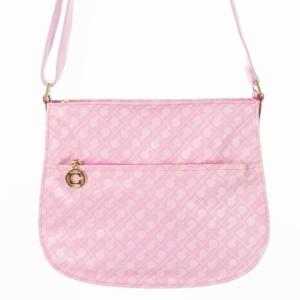 ショルダーバッグ ソフティ ロゴ 総柄 ピンク /CK9 GY18