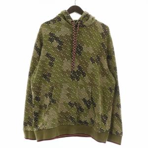 ENGLAND 21SS TB モノグラム パーカー プルオーバー カモフラ