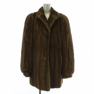 金サガ ファーコート 13 ブラウン