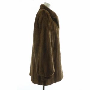 SAGA MINK 金サガ ファーコート 13 ブラウン