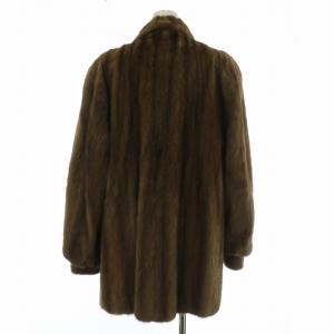SAGA MINK 金サガ ファーコート 13 ブラウン